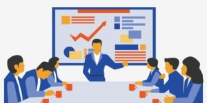 pngtree-cartoon-minimalist-business-meeting-commercial-elements-png-image_597275